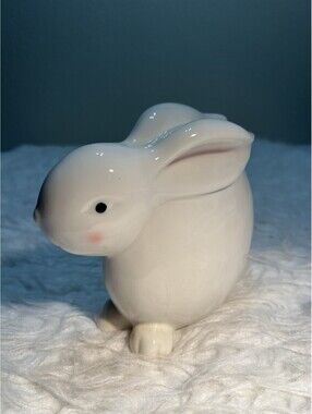 Studio 33 Handcrafted Ceramic Easter Bunny Rabbit Decorative